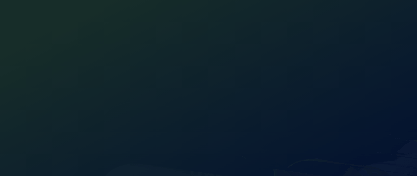 A dark, minimalist financial background featuring a smooth diagonal gradient that transitions from a muted forest green in the top-left to a deep navy blue in the bottom-right. The texture has a subtle, faint digital noise overlay, ideal as a background for stock market and trading visuals Retail trader top strategies