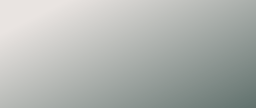 A smooth, minimalist abstract background featuring a soft gradient that transitions from a light whitish-gray in the upper-left corner to a darker, muted slate gray or dark green tint in the bottom-right corner, conveying a smart money concepts aesthetic.