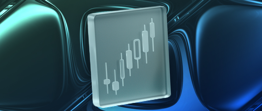 1. Forex chart showing support and resistance zones with rising price action